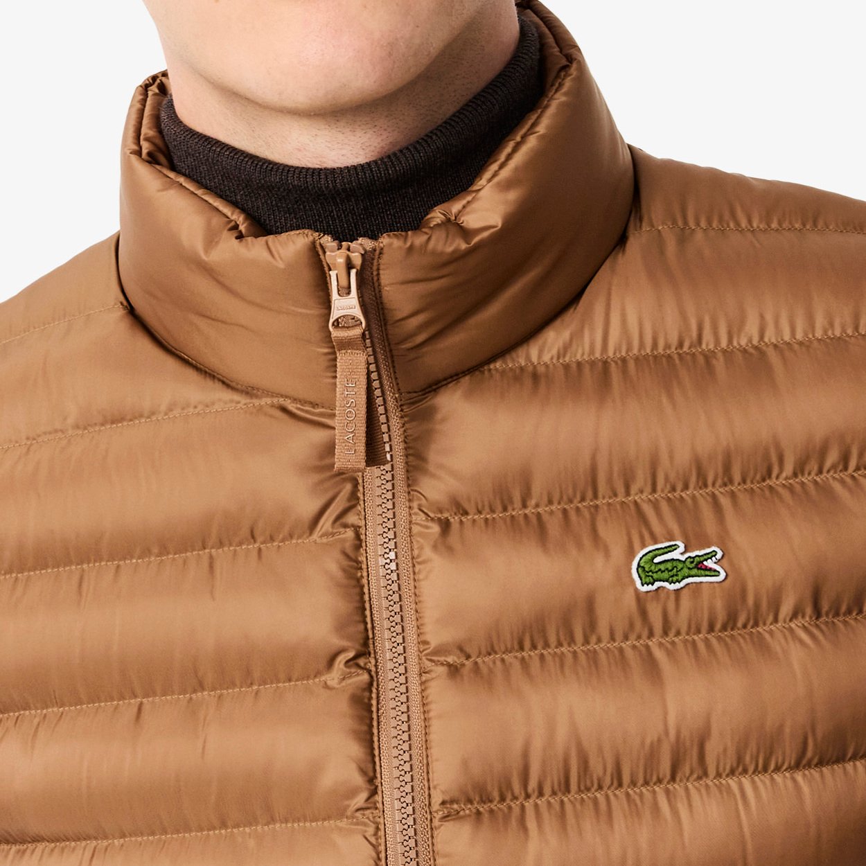 Doudoune homme Lacoste seconde main photo 3