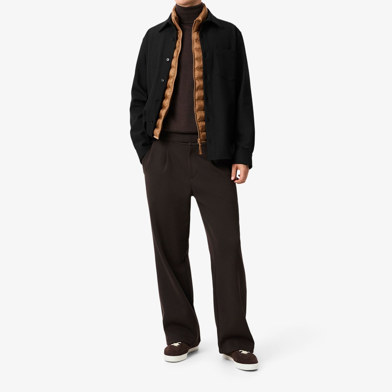 Doudoune homme Lacoste seconde main photo 2