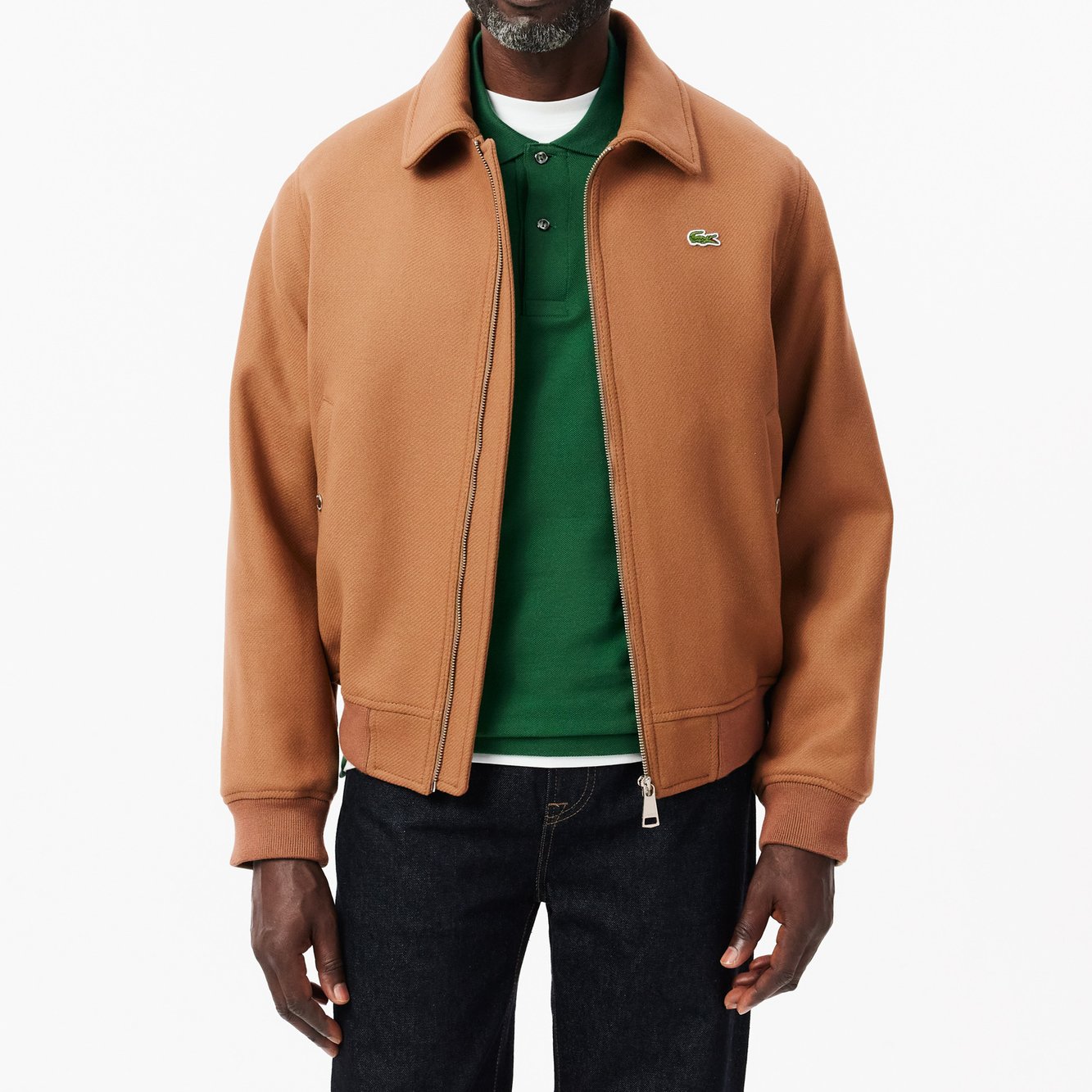Blouson homme Lacoste seconde main photo 2