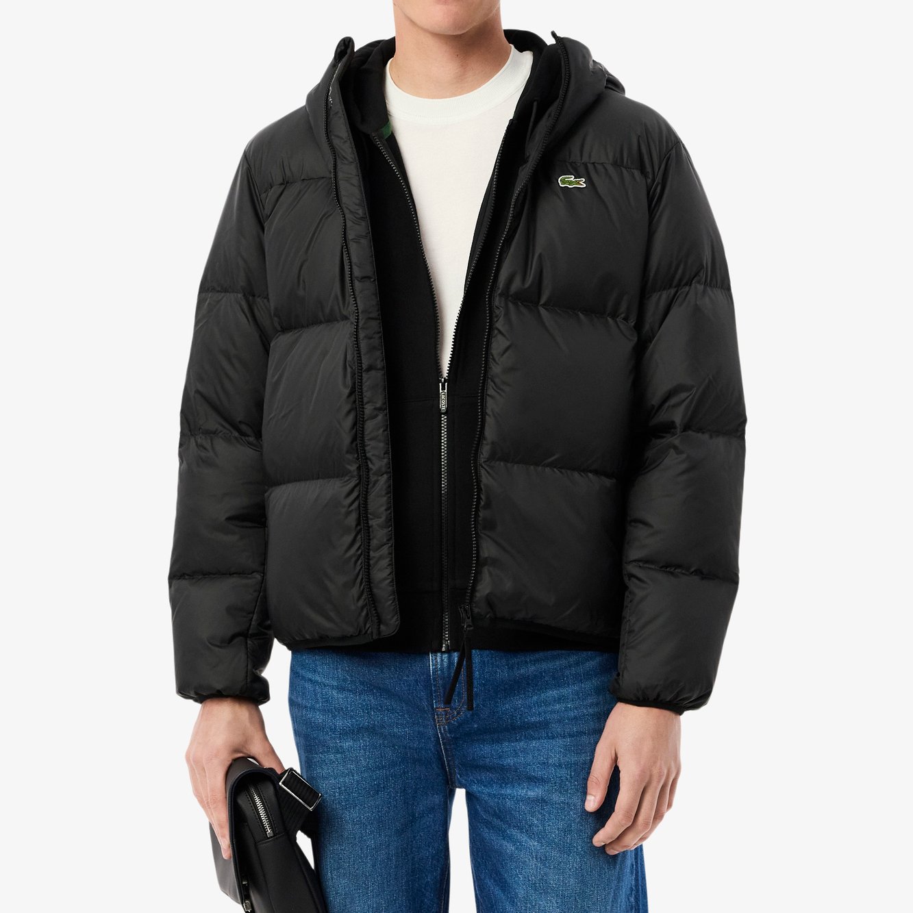 Doudoune homme Lacoste seconde main photo 2