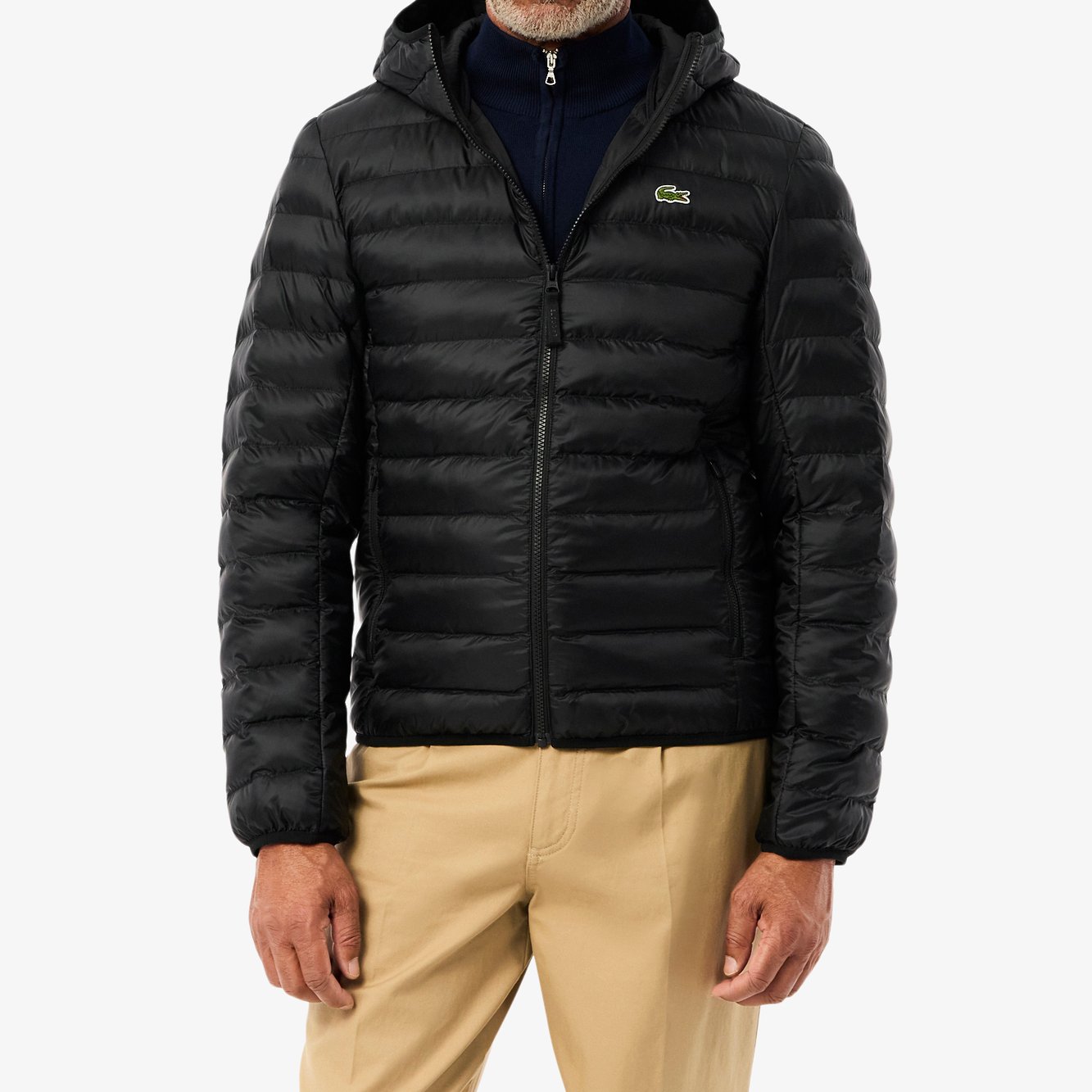 Doudoune homme Lacoste seconde main photo 2
