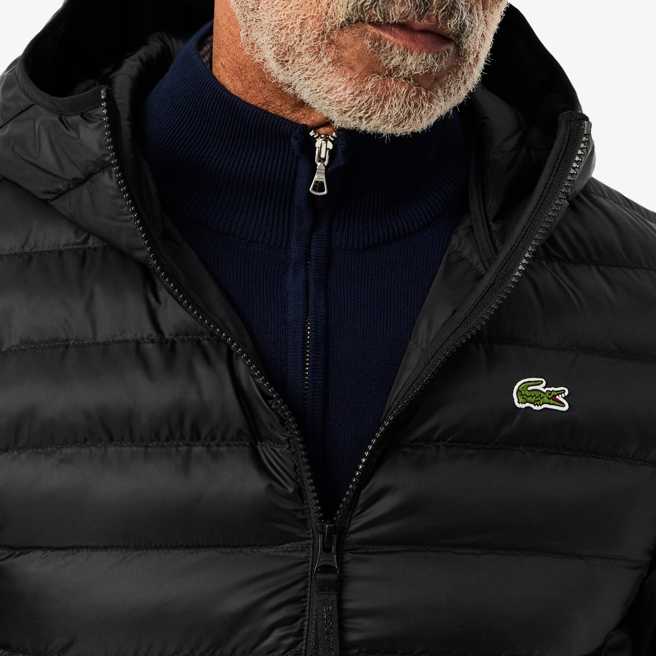 Doudoune homme Lacoste seconde main photo 3