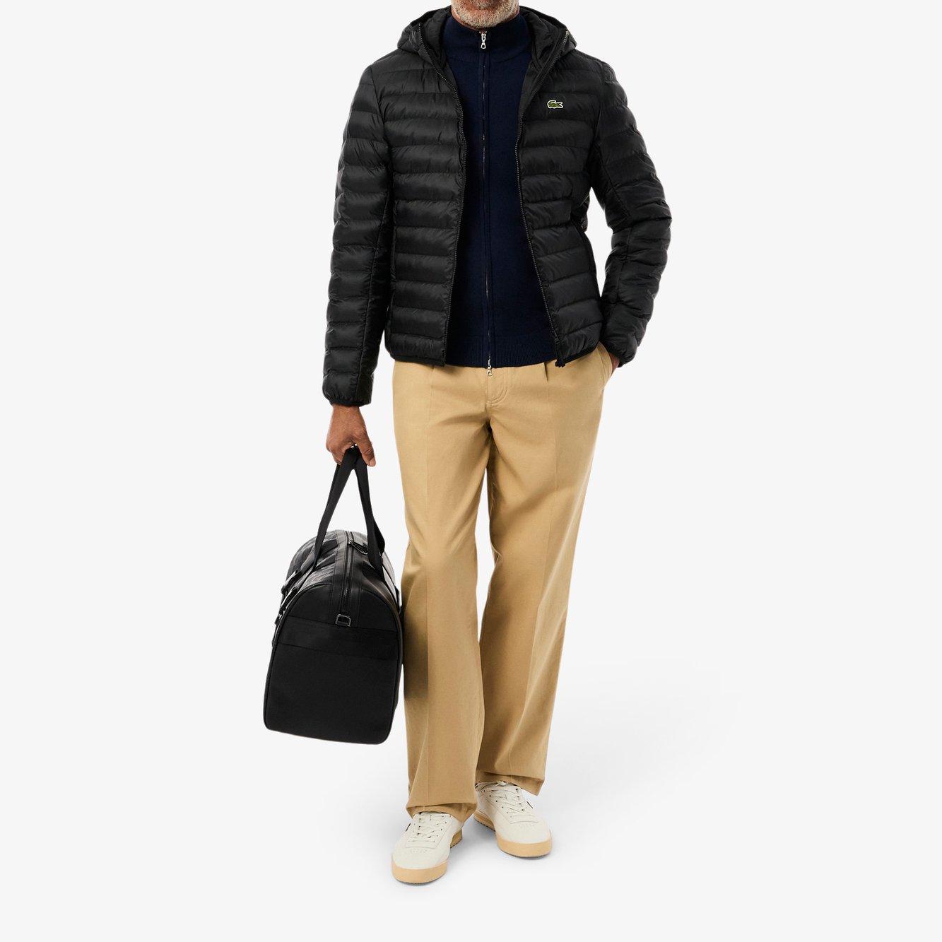 Doudoune homme Lacoste seconde main photo 4