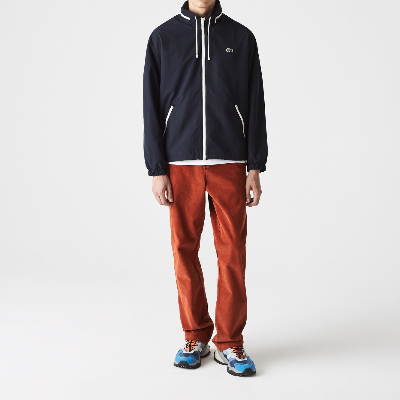 Coupe-vent homme Lacoste seconde main photo 2