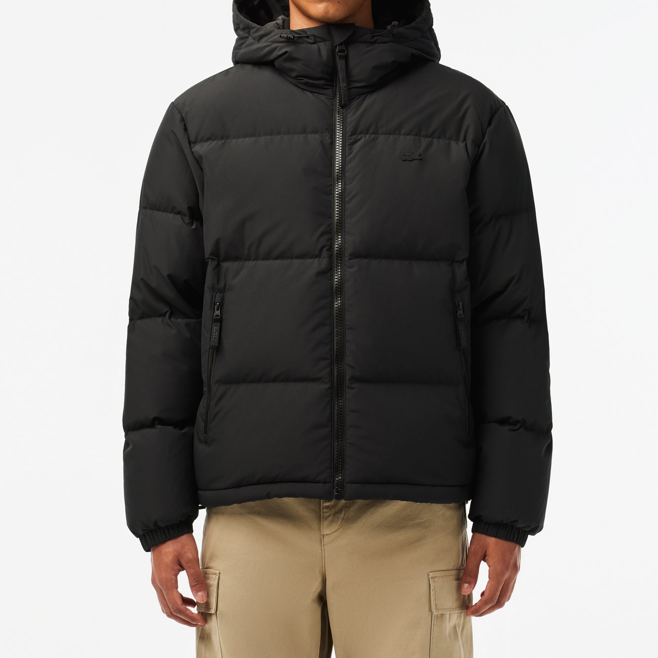 Doudoune homme Lacoste seconde main photo 2