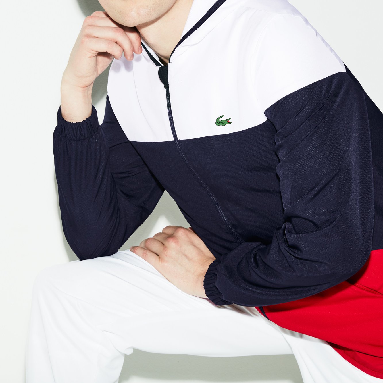 Veste homme Lacoste seconde main photo 2