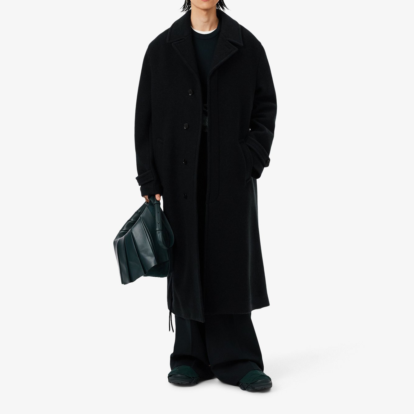 Manteau homme Lacoste seconde main photo 2