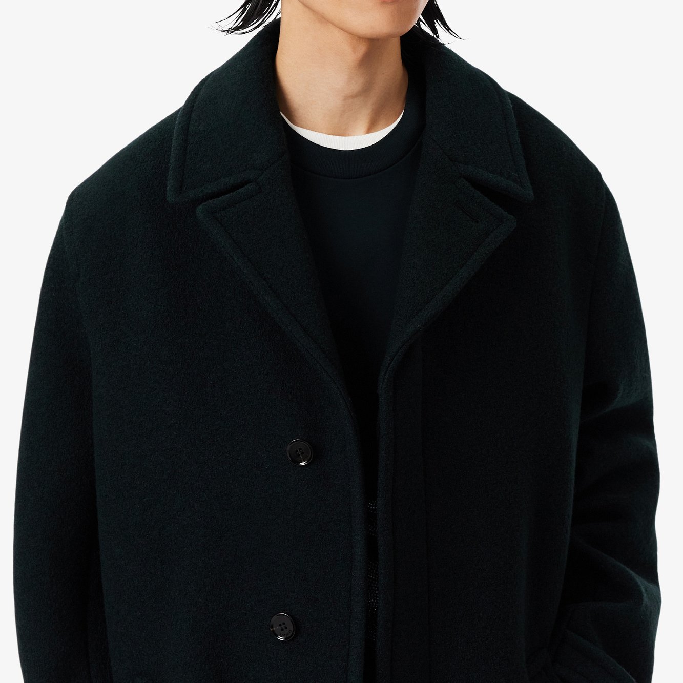 Manteau homme Lacoste seconde main photo 3