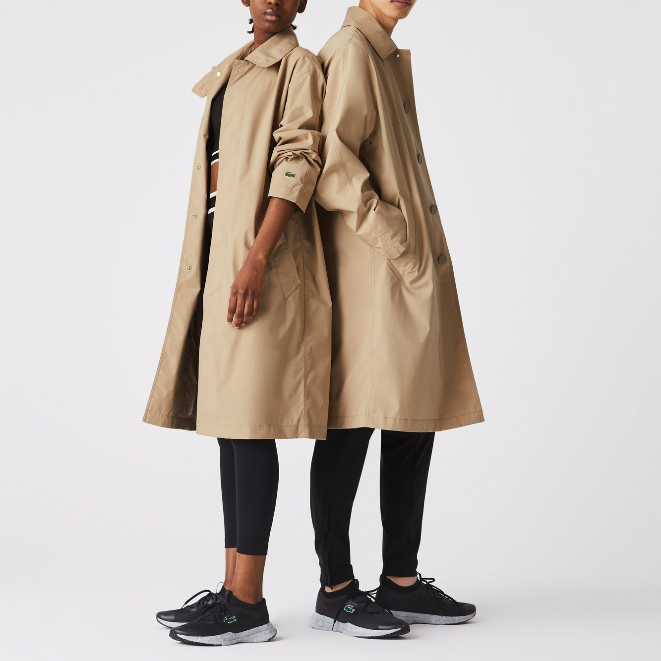 Parka unisexe Lacoste seconde main photo 2