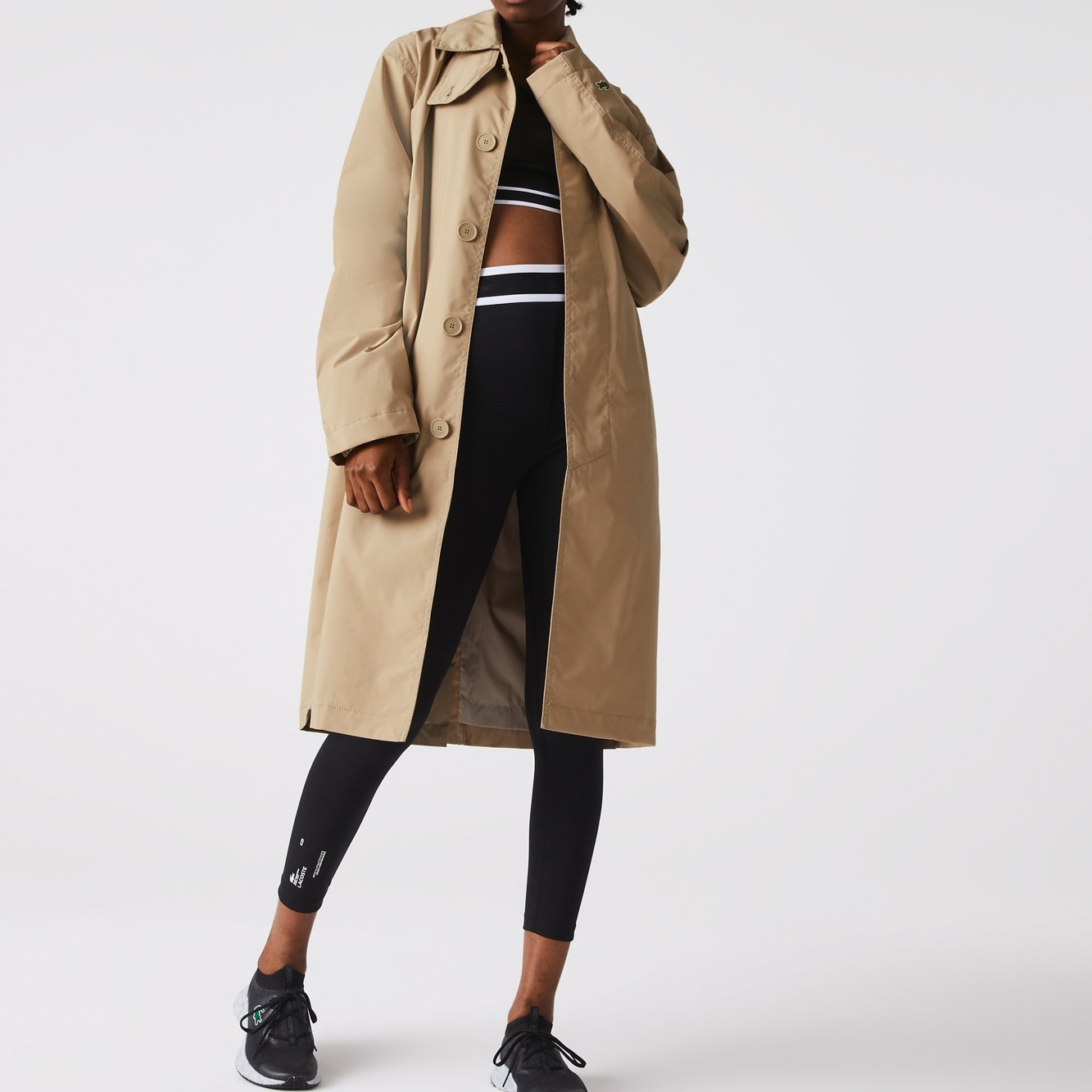 Parka unisexe Lacoste seconde main photo 3
