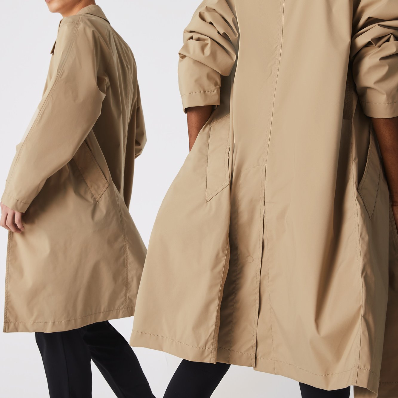 Parka unisexe Lacoste seconde main photo 4