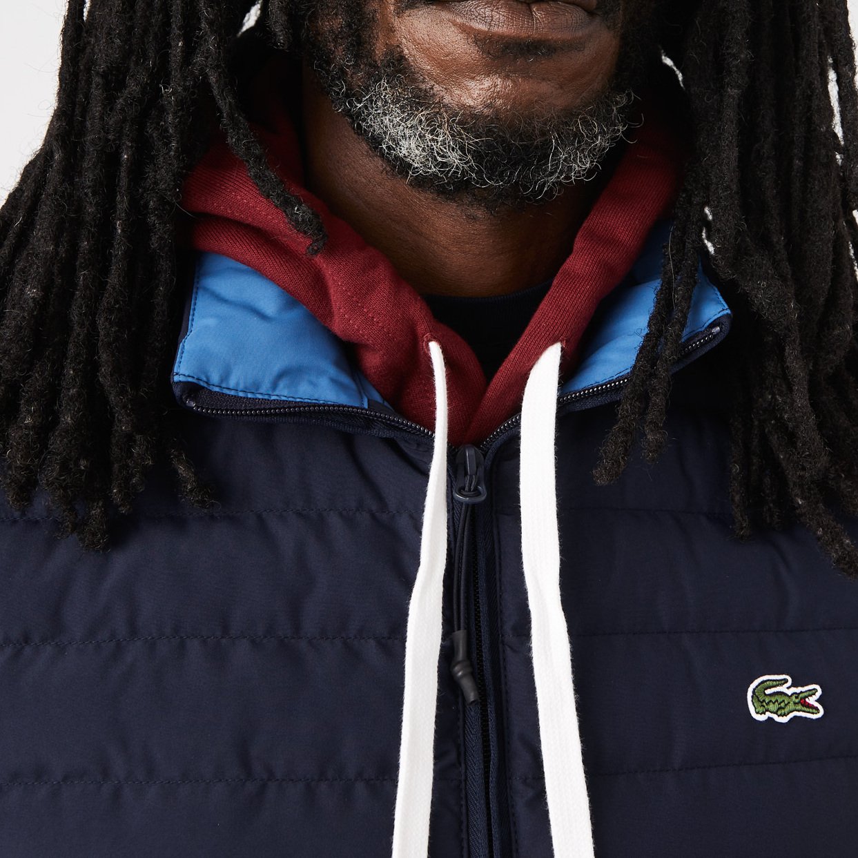 Doudoune homme Lacoste seconde main photo 2