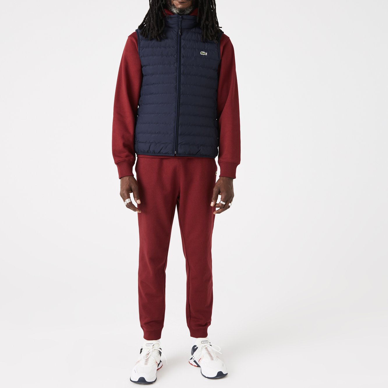 Doudoune homme Lacoste seconde main photo 3