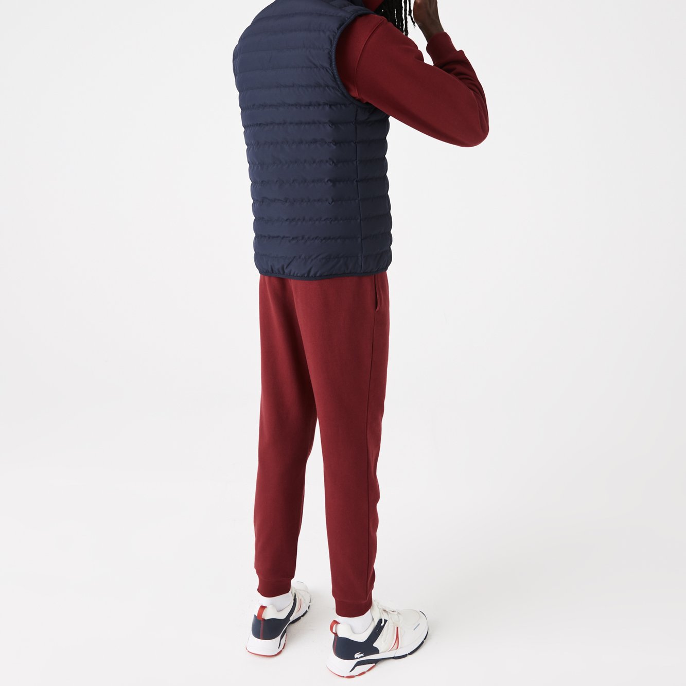 Doudoune homme Lacoste seconde main photo 4