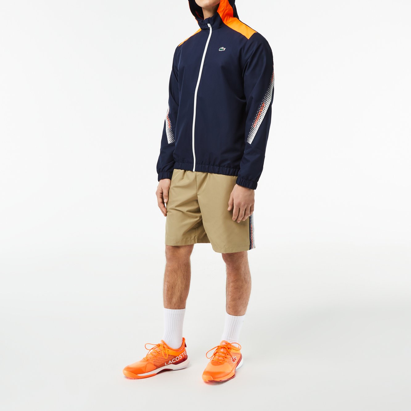 MARINE/ORANGE ECLATANT-FA