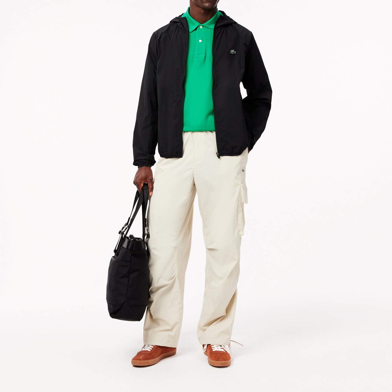 Blouson homme Lacoste seconde main photo 5