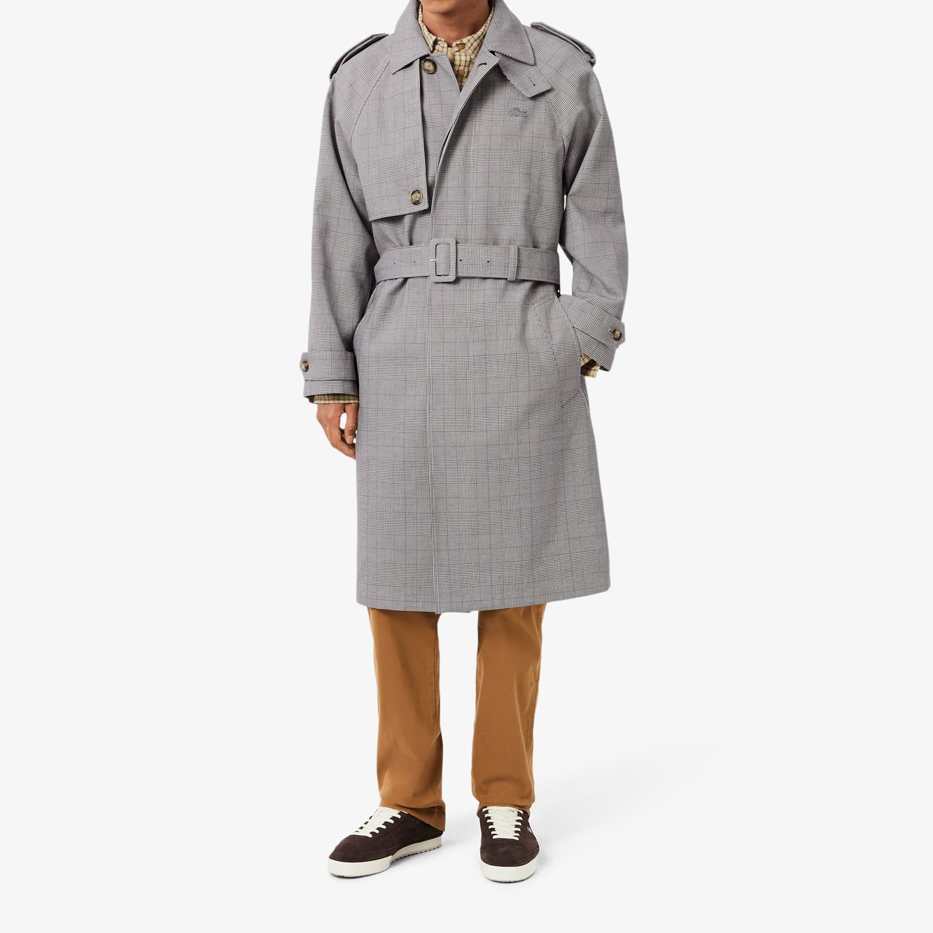 Trench-coat homme Lacoste seconde main photo 2
