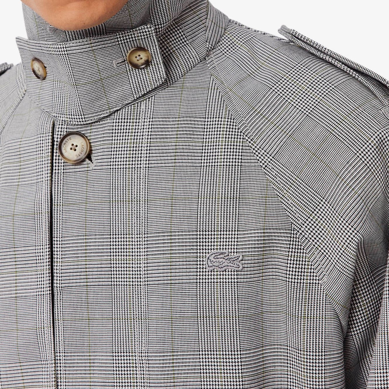 Trench-coat homme Lacoste seconde main photo 4