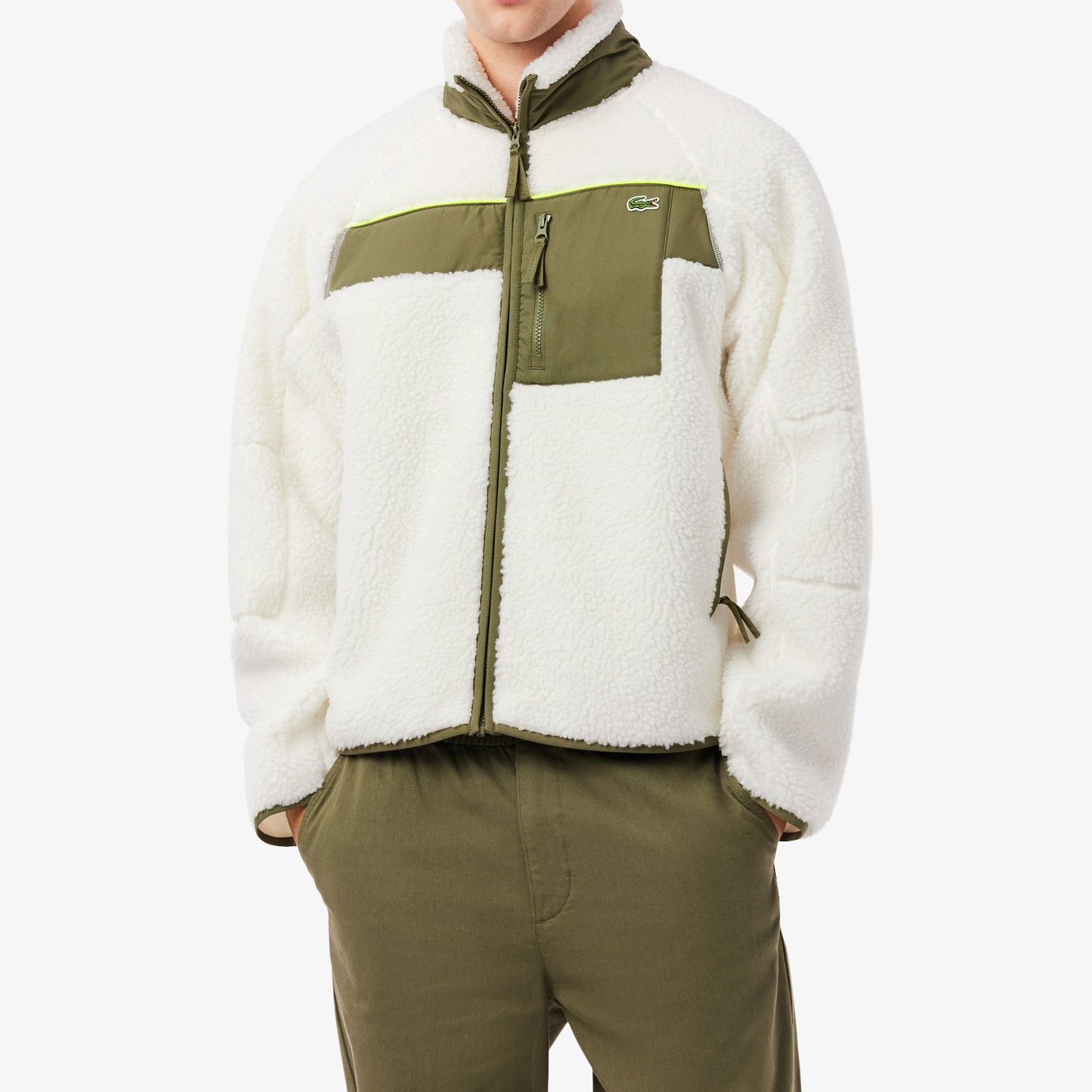 Veste homme Lacoste seconde main photo 2