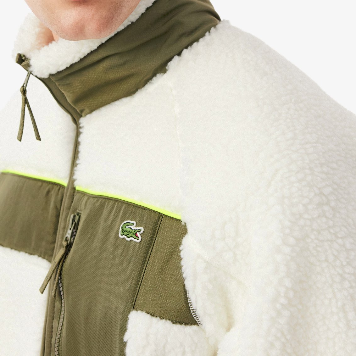 Veste homme Lacoste seconde main photo 3