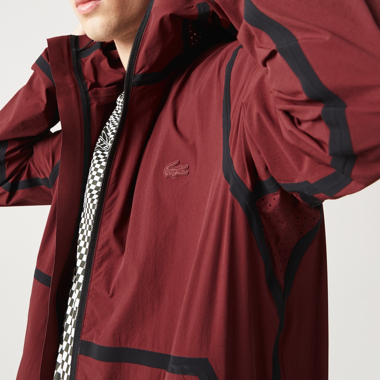 Veste homme Lacoste seconde main photo 5