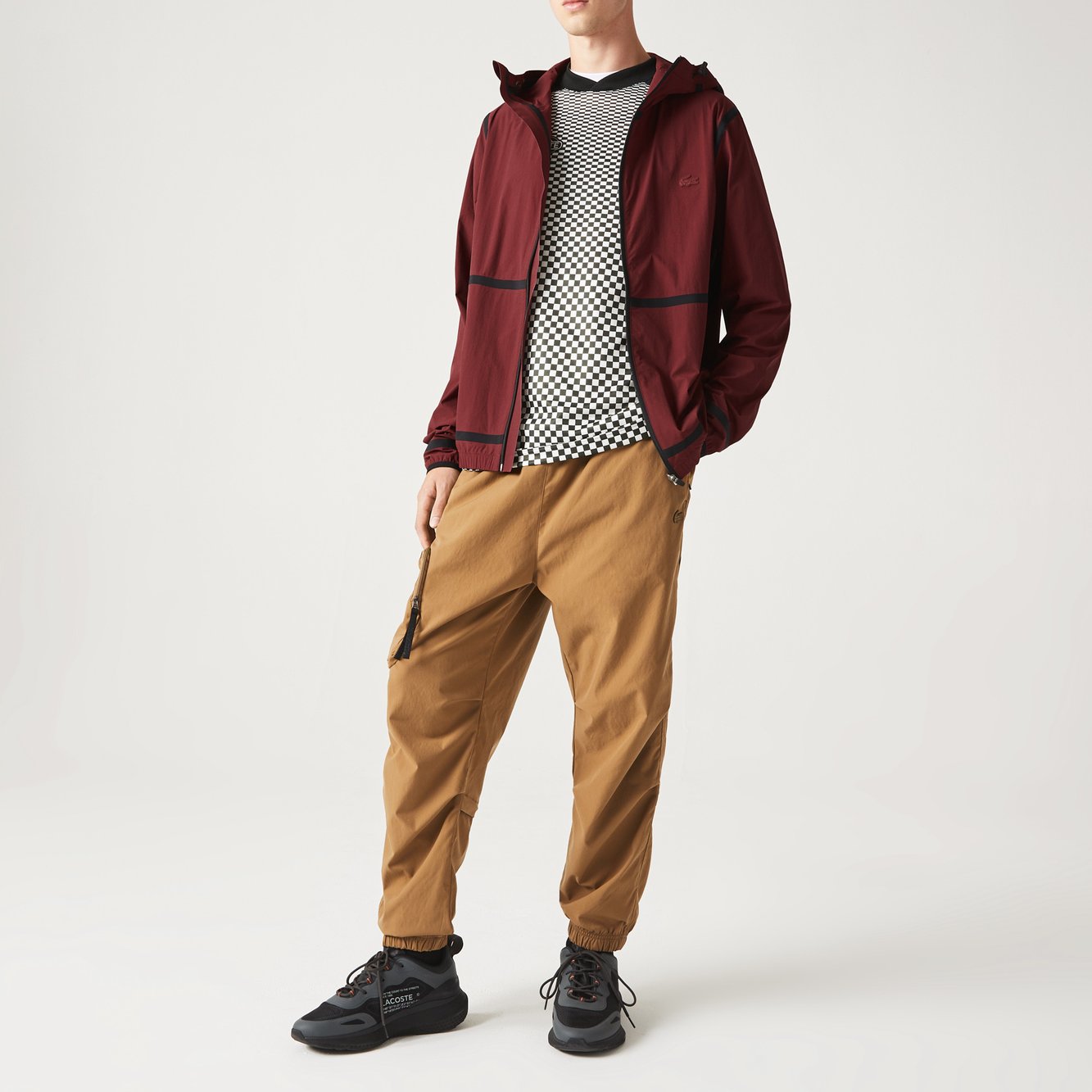 Veste homme Lacoste seconde main photo 2