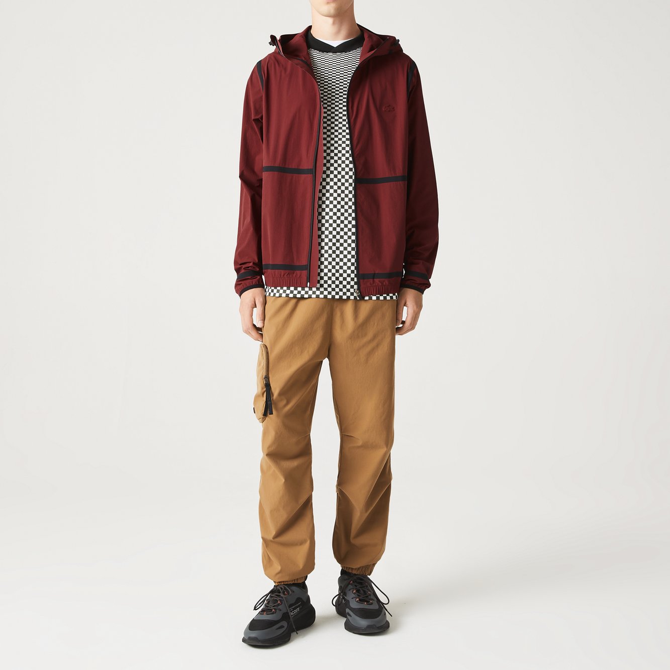 Veste homme Lacoste seconde main photo 4