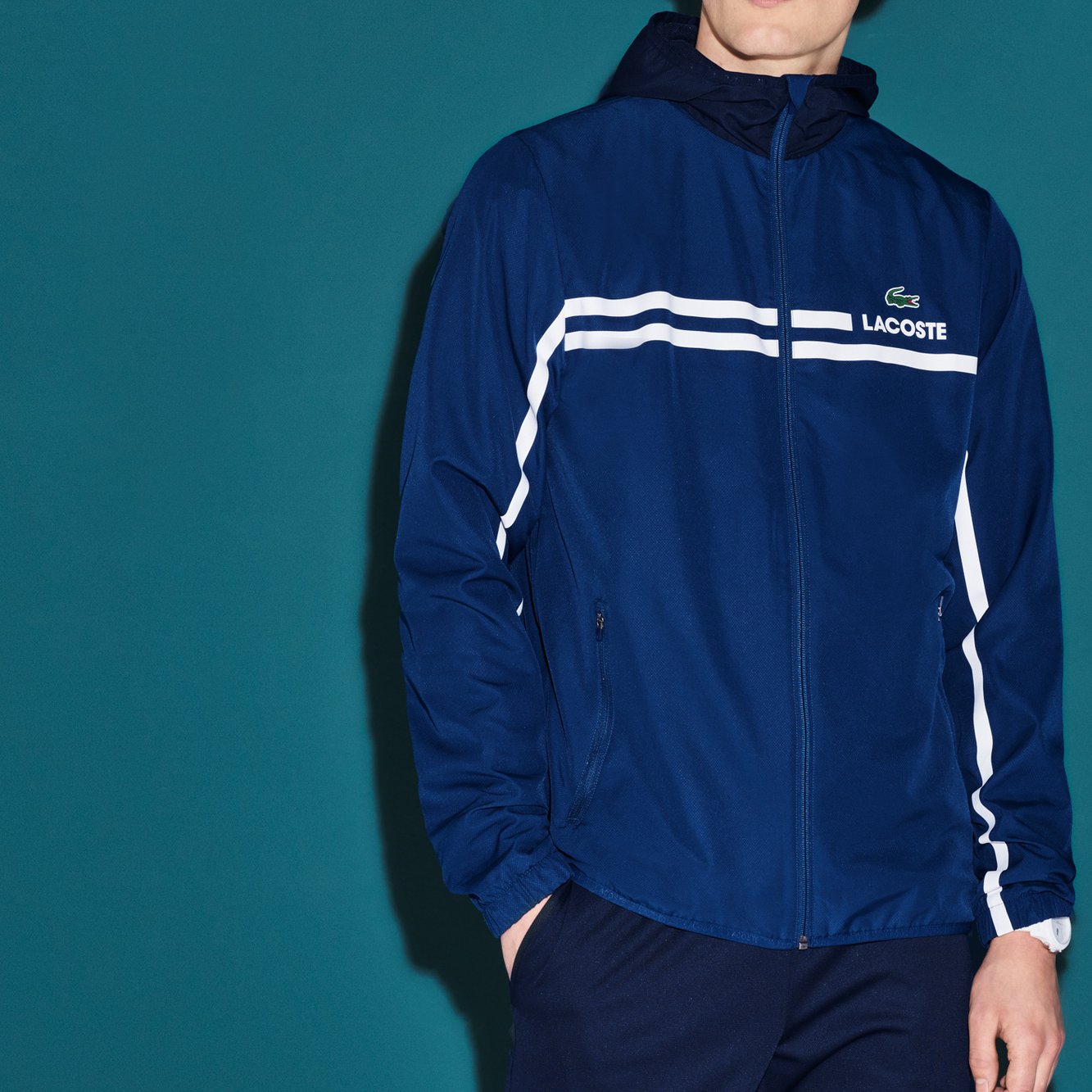 Veste homme Lacoste seconde main photo 2