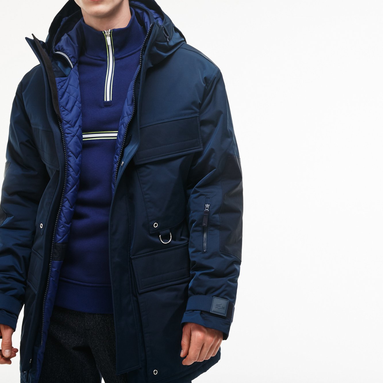 Parka homme Lacoste seconde main photo 2