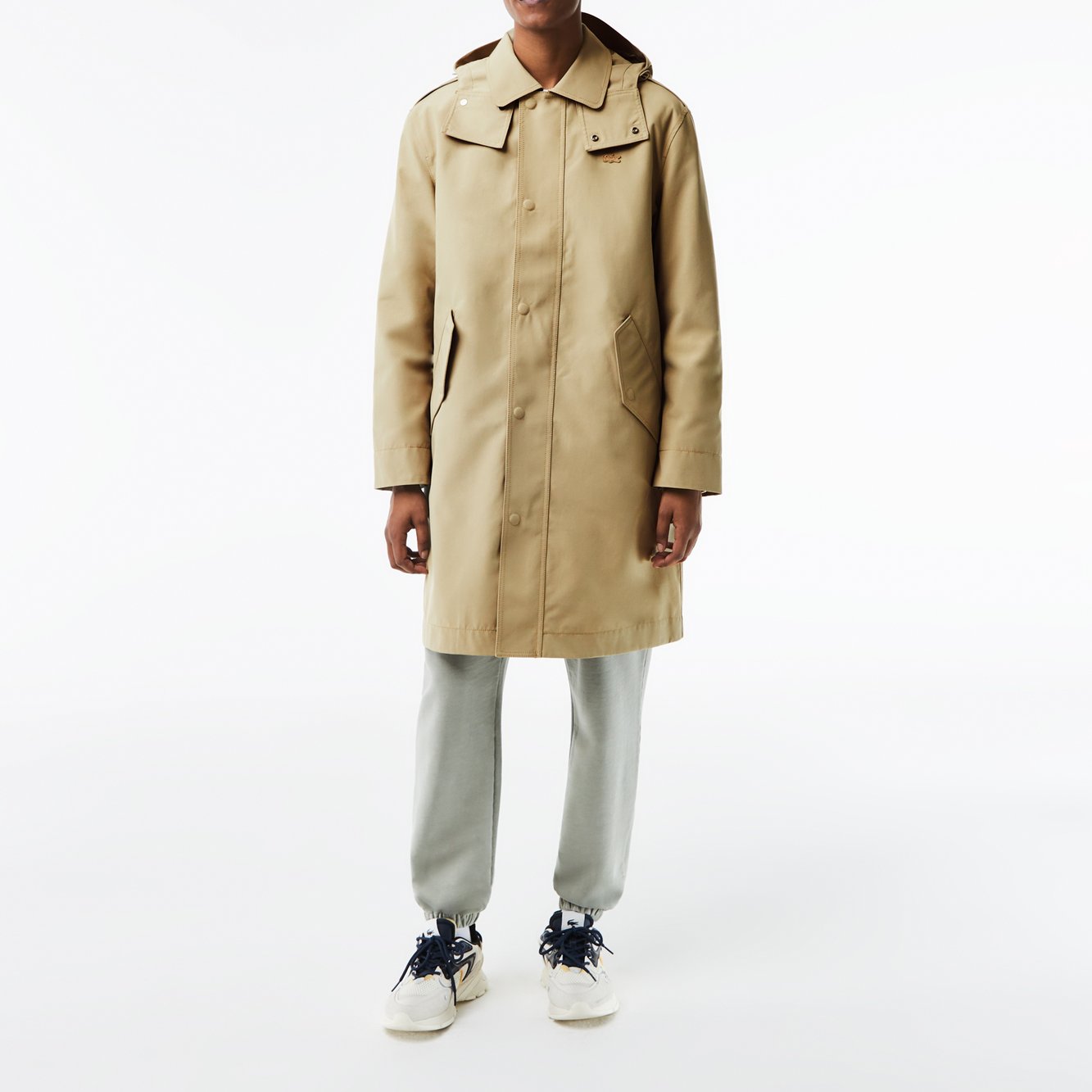 Parka homme Lacoste seconde main photo 2