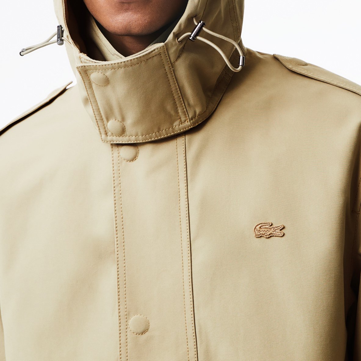 Parka homme Lacoste seconde main photo 3