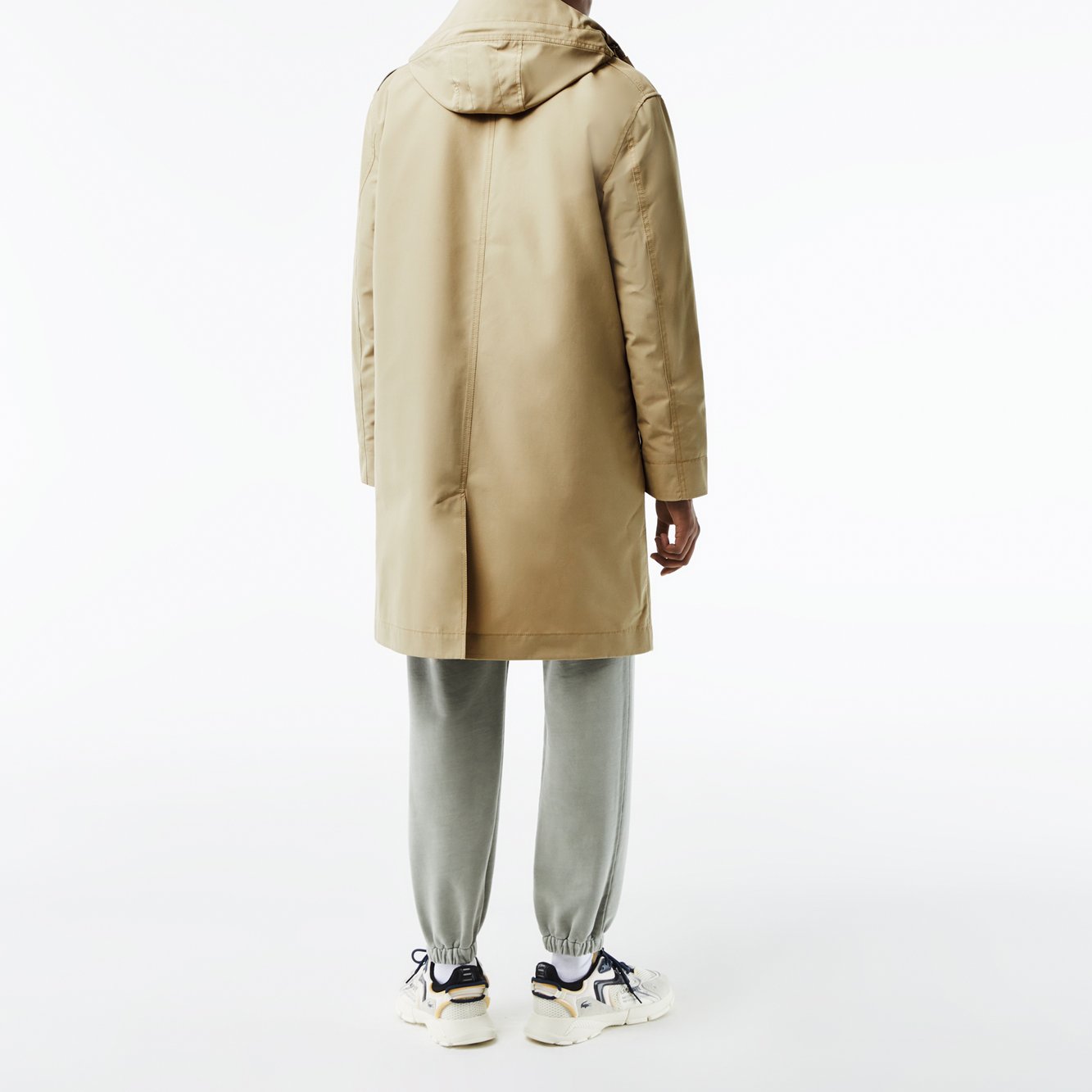 Parka homme Lacoste seconde main photo 4