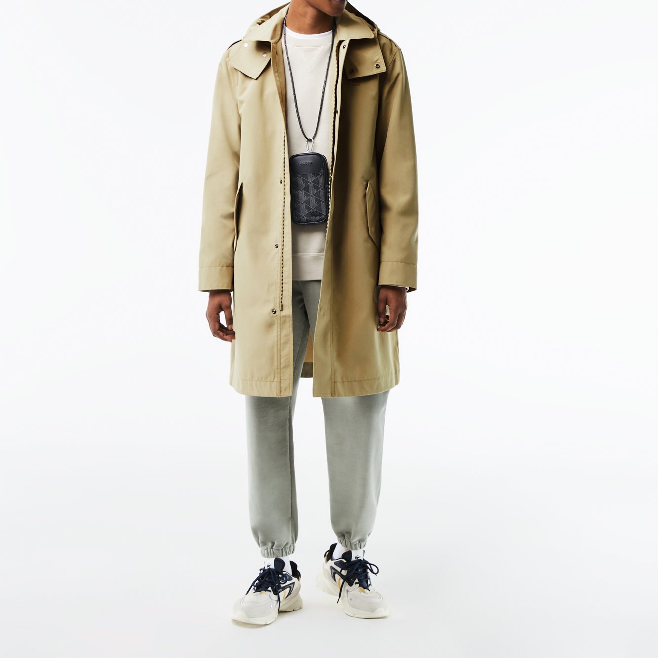 Parka homme Lacoste seconde main photo 5