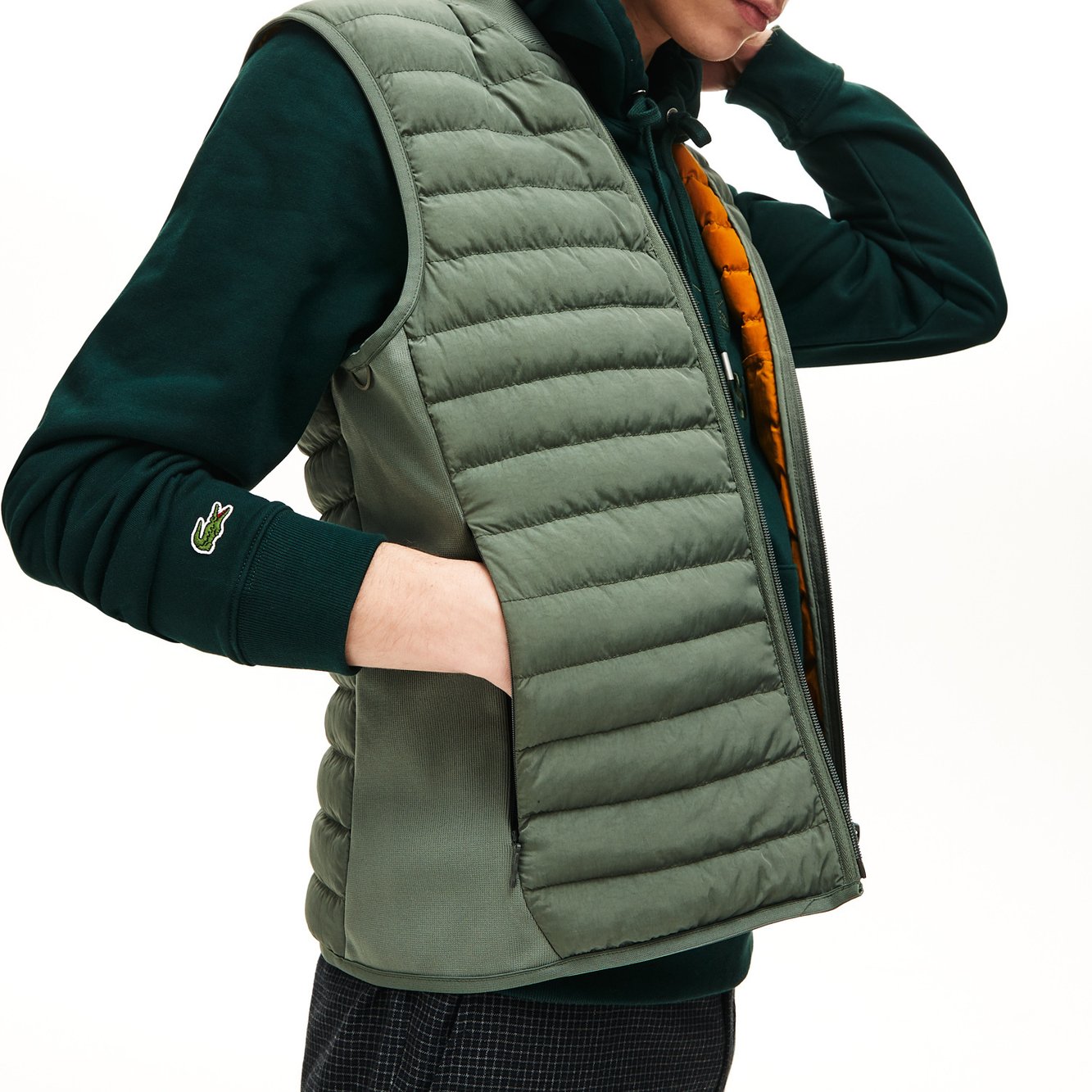 Doudoune homme Lacoste seconde main photo 3