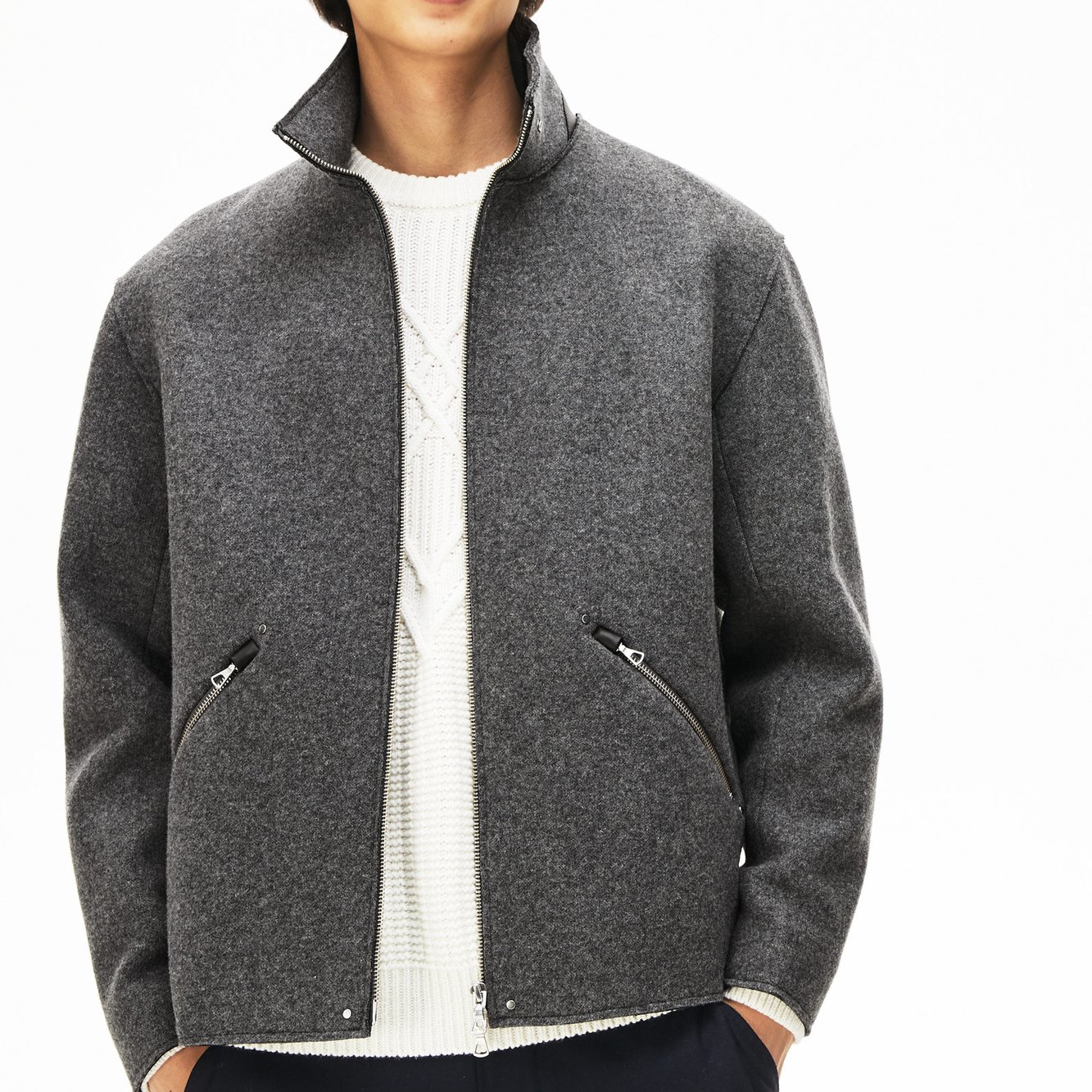 Blouson homme Lacoste seconde main photo 2