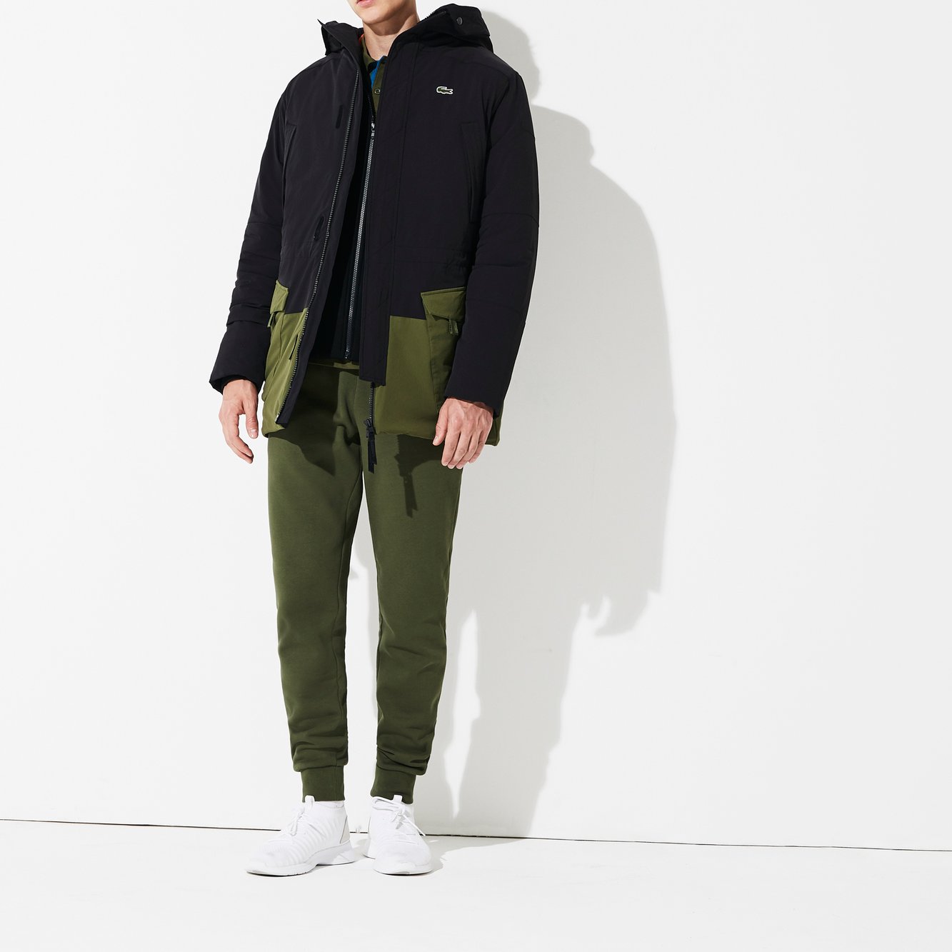Parka homme Lacoste seconde main photo 2