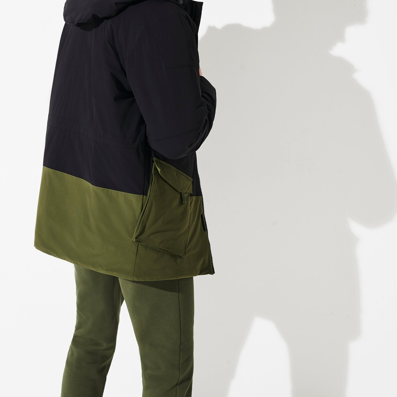 Parka homme Lacoste seconde main photo 3
