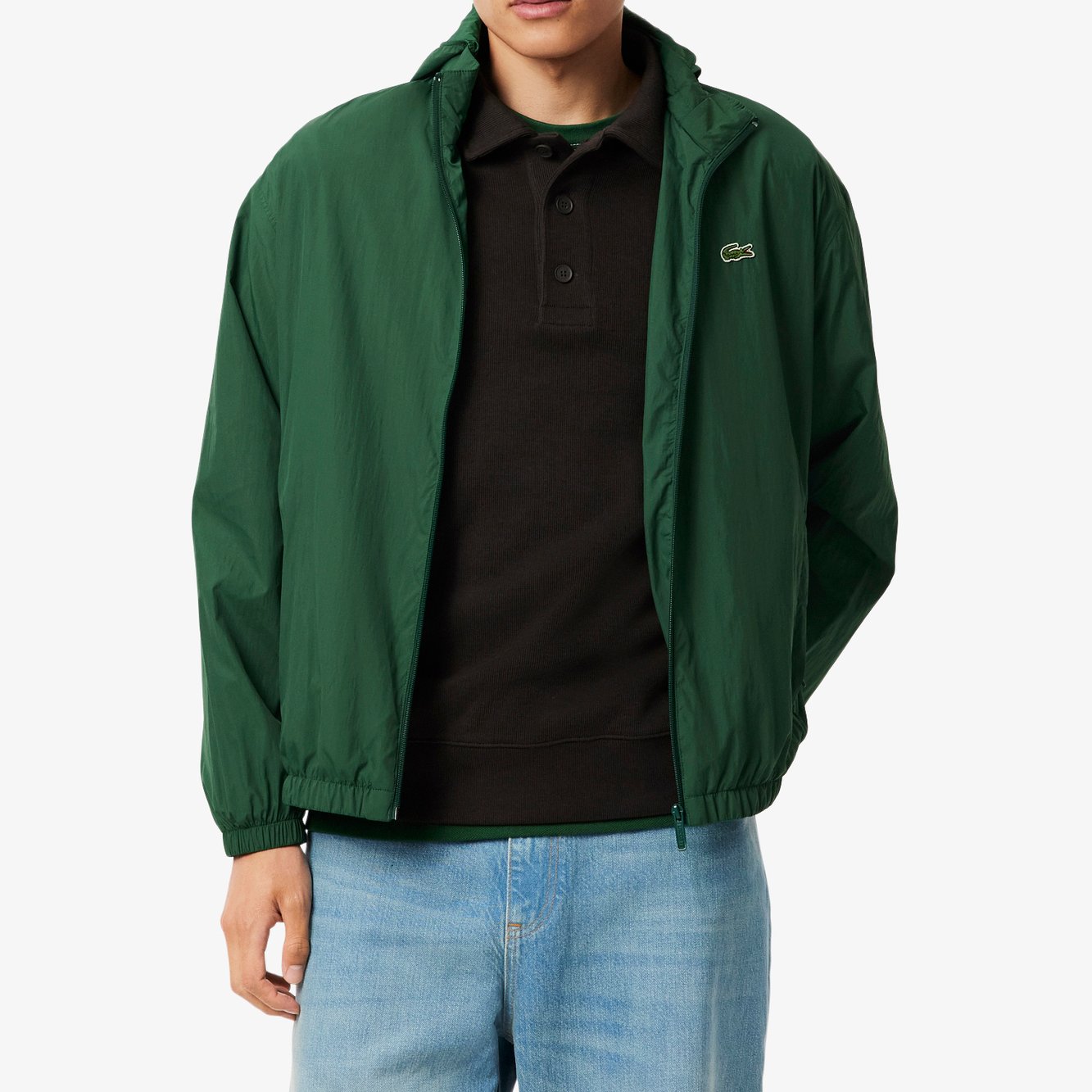 Veste de survêtement homme Lacoste seconde main photo 2