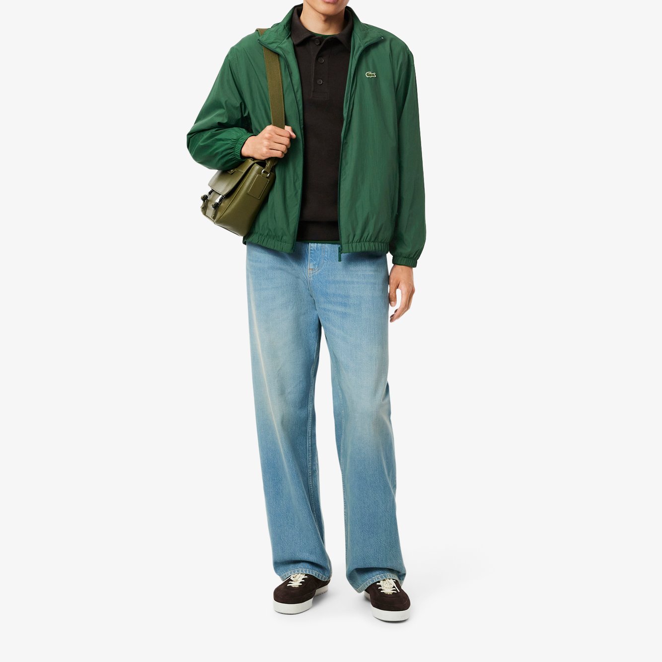 Veste de survêtement homme Lacoste seconde main photo 4