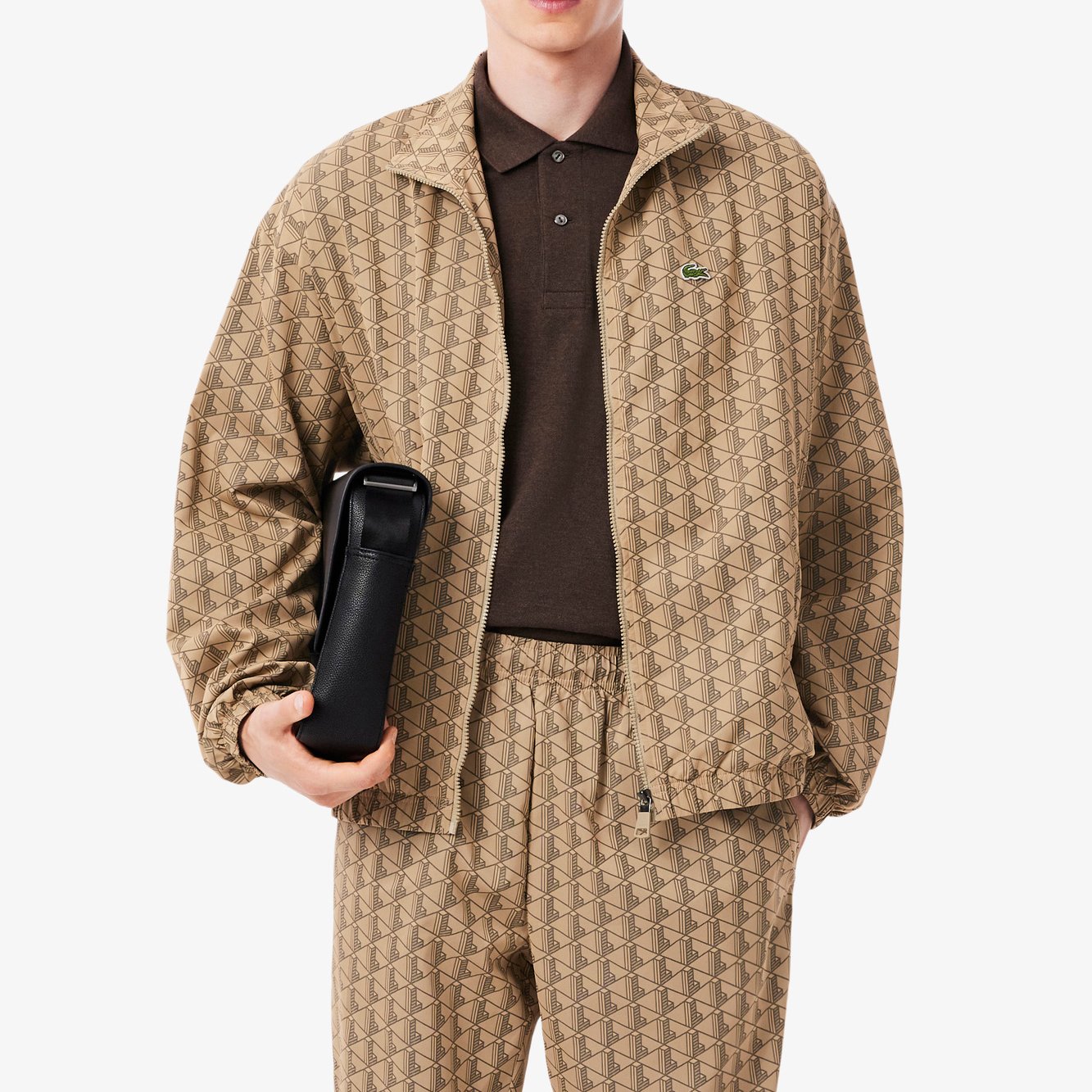 Veste de survêtement homme Lacoste seconde main photo 2