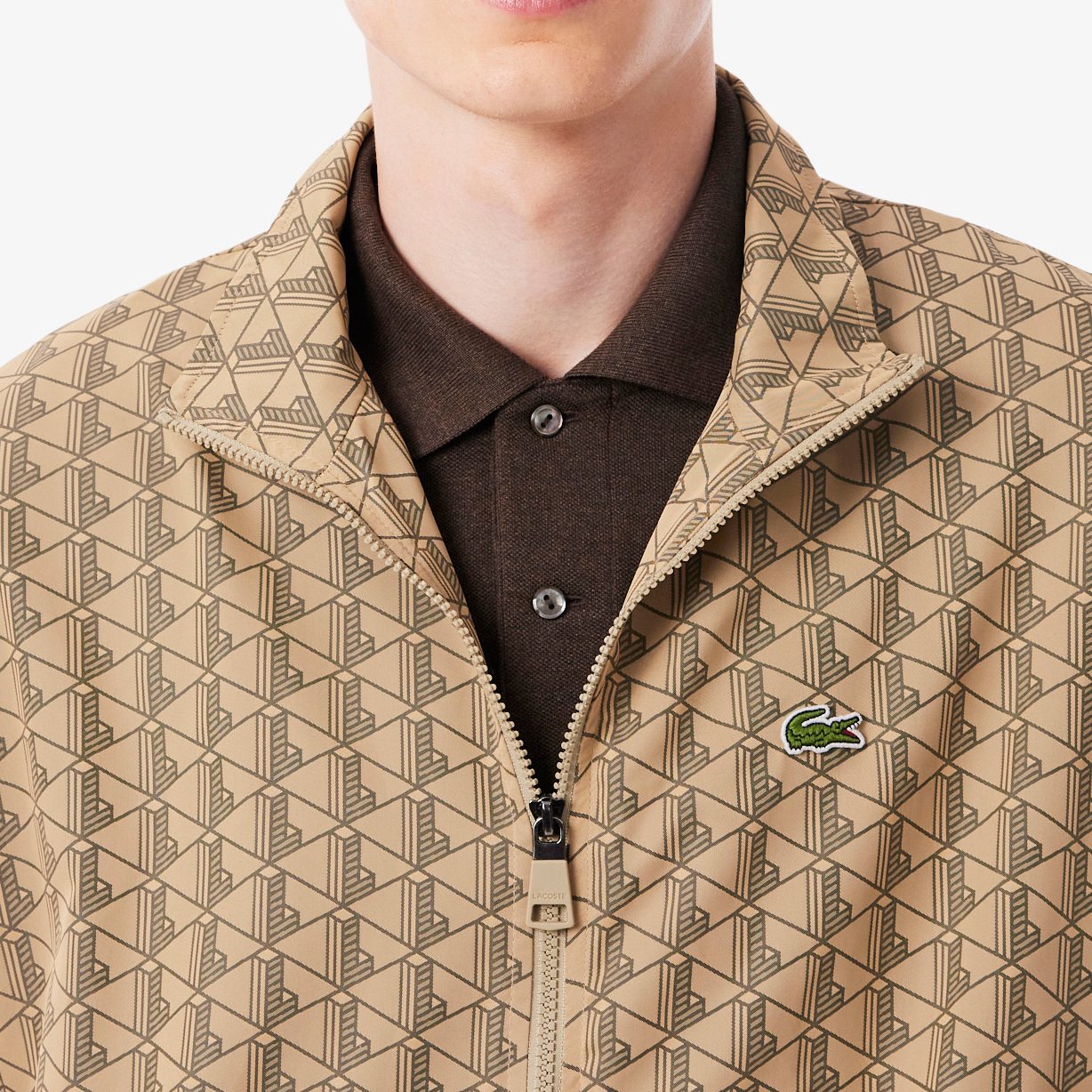 Veste de survêtement homme Lacoste seconde main photo 3