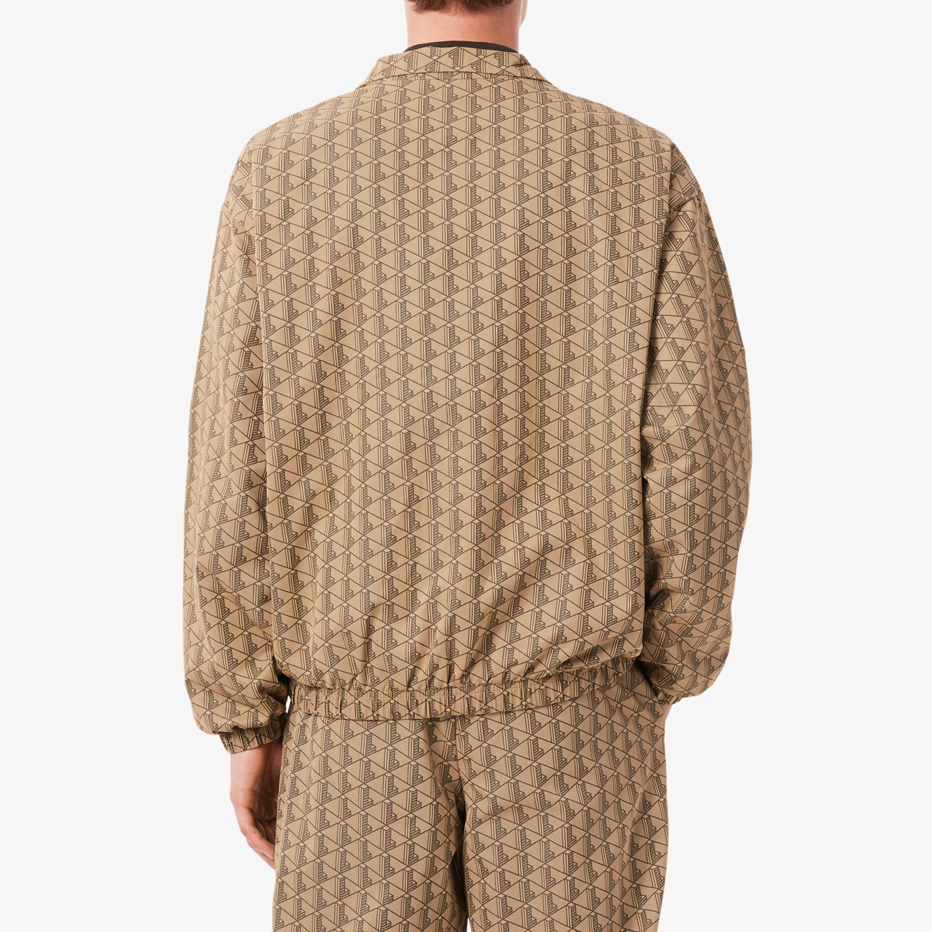Veste de survêtement homme Lacoste seconde main photo 4