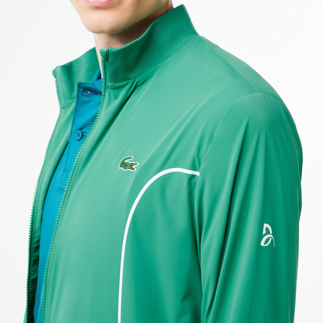 Veste Lacoste x Novak Djokovic homme Lacoste seconde main photo 3