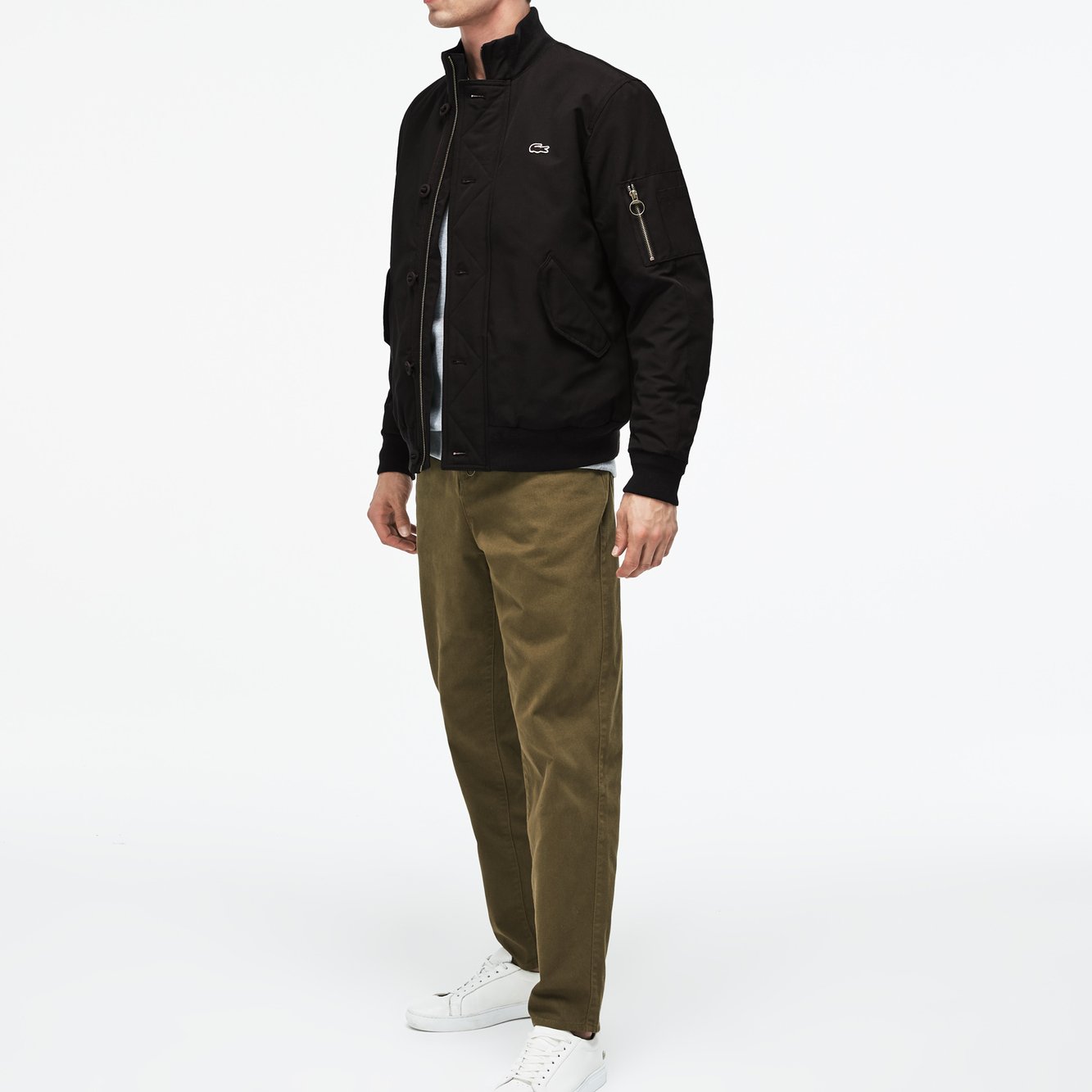 Bomber homme Lacoste seconde main photo 3