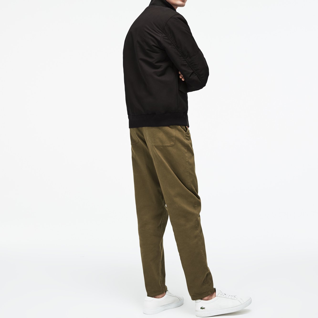 Bomber homme Lacoste seconde main photo 4