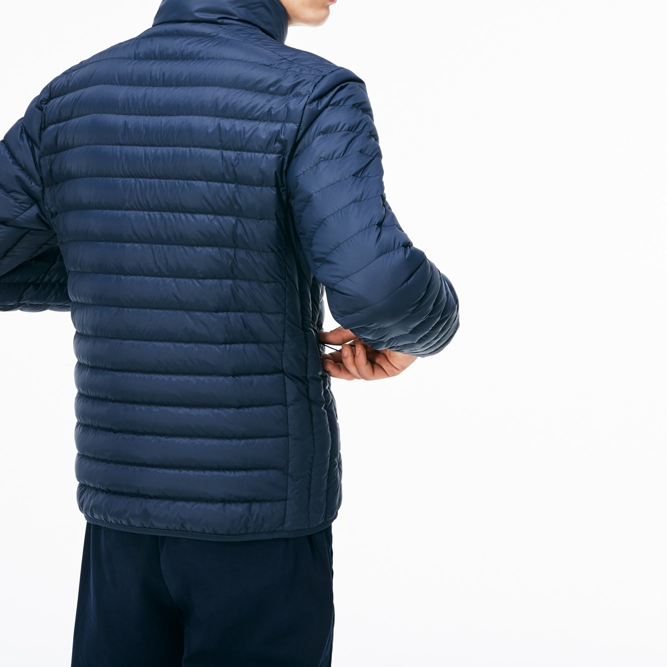 Doudoune homme Lacoste seconde main photo 2