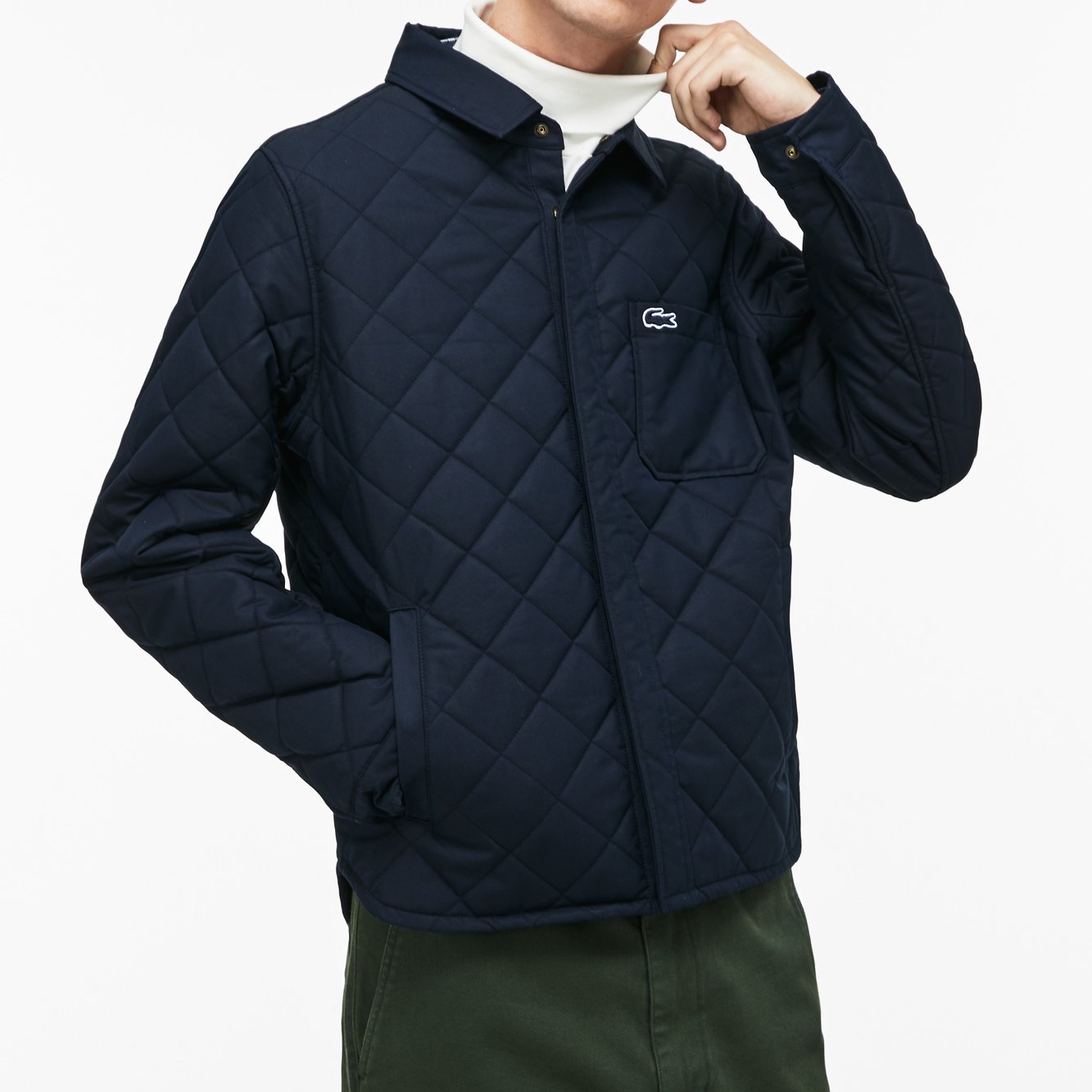 Blouson homme Lacoste seconde main photo 2
