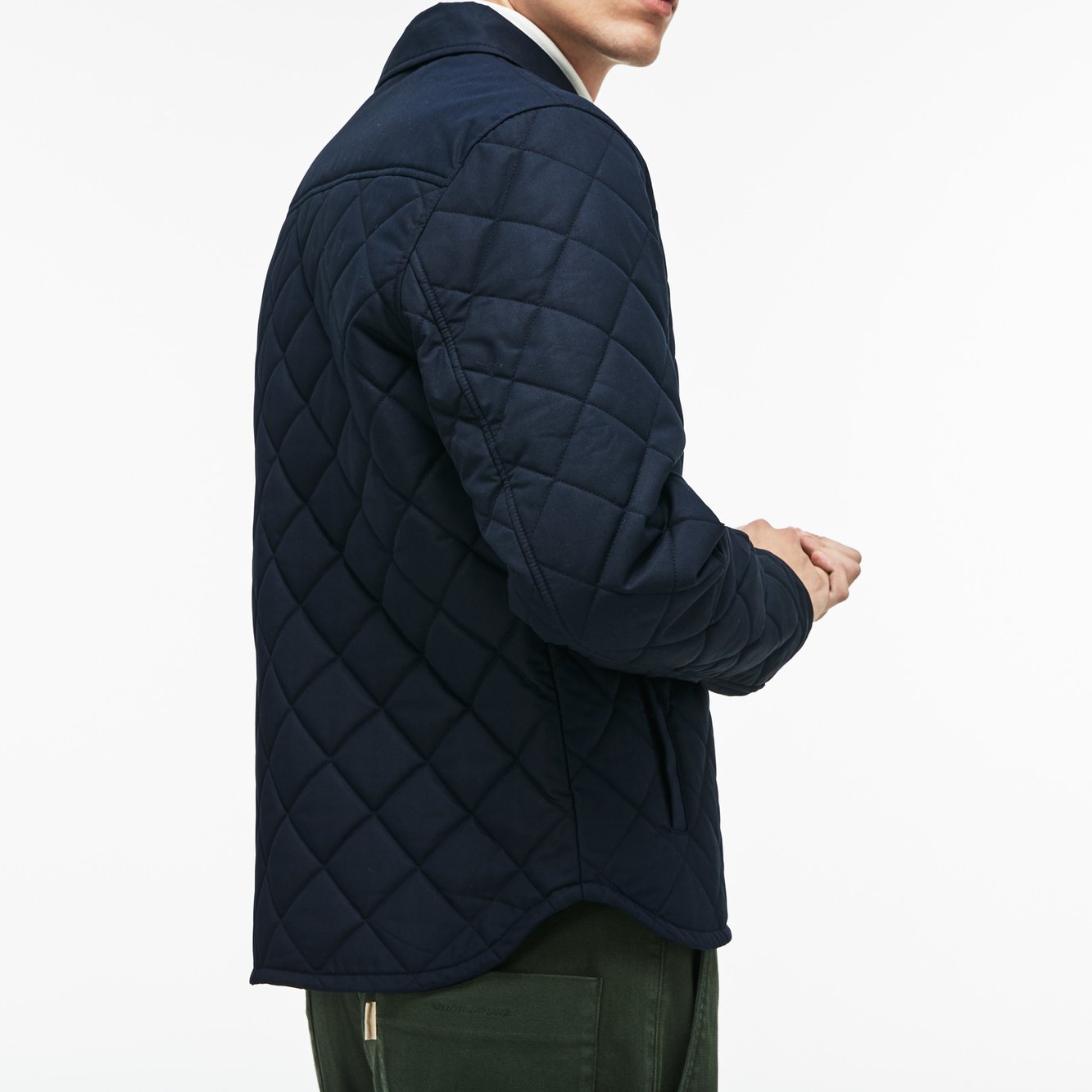 Blouson homme Lacoste seconde main photo 3
