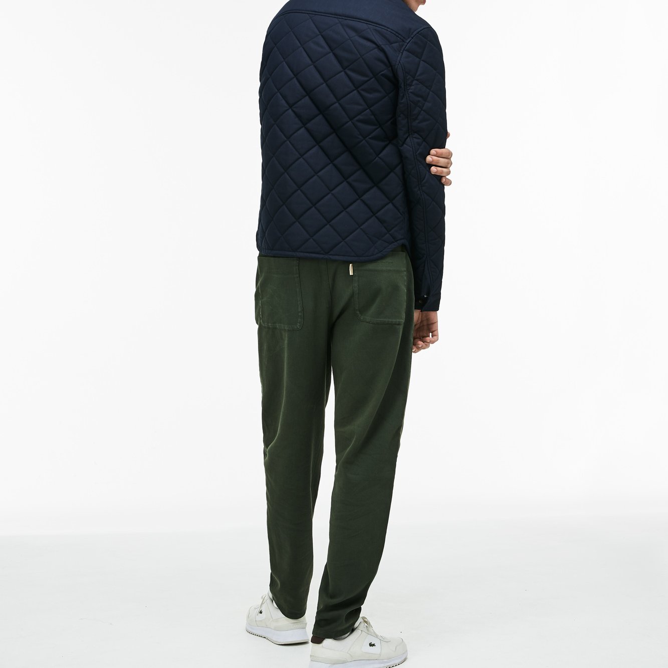Blouson homme Lacoste seconde main photo 4