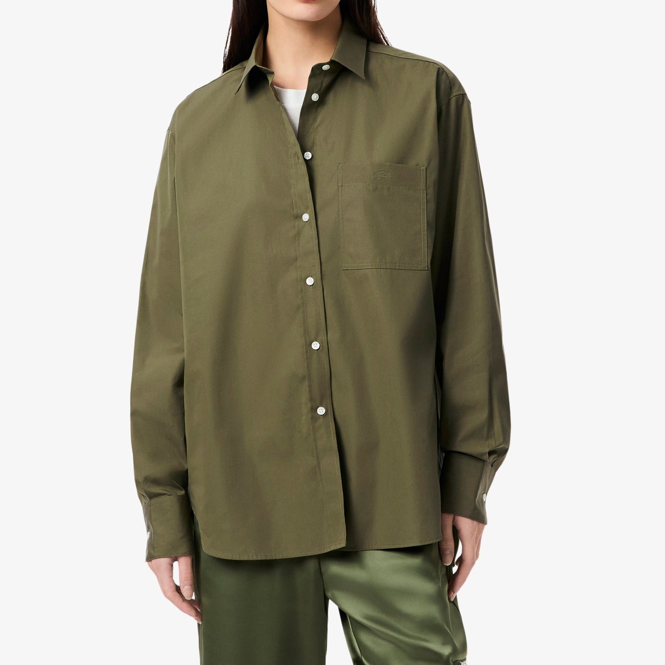 Chemise femme Lacoste seconde main photo 2